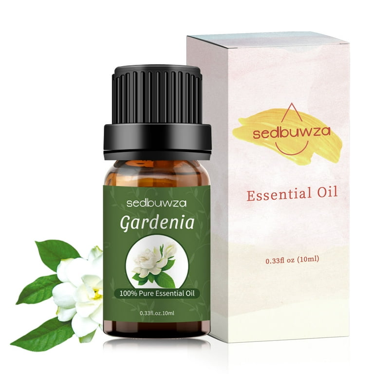 Gardenia Essential Oil 100% Pure, Undiluted, Natural, Organic Aromatherapy  Essential Oils 10ML 