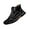 Black, variant on Olveros Boots Calmeyaw Mens Wide Shoes Saw Behind Men's Comfortable Hand Made Leather Boots Waterproof Arch Support Spacious Toe Box Non-Slip Wear-Resistant