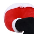 thumbnail image 4 of Adorno de piernas de Papá Noel Zulema Juguete de peluche navideño, 4 of 8