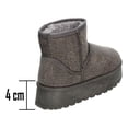 thumbnail image 3 of Botin Mujer Berlin Gris Australiana Invierno Plataforma 4 Cm gris 23 MX, 3 of 9