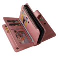 thumbnail image 4 of Realme C11 Case Wallet Flip Card Holder Pu Leather Magnetic Protective Flip Cover - Pink, 4 of 5
