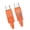 Tangerine, variant on Fast Speed 240W USB C Cable With LED Lights And Intelligent E Marker Chip For Quick Charging And Data Transfer