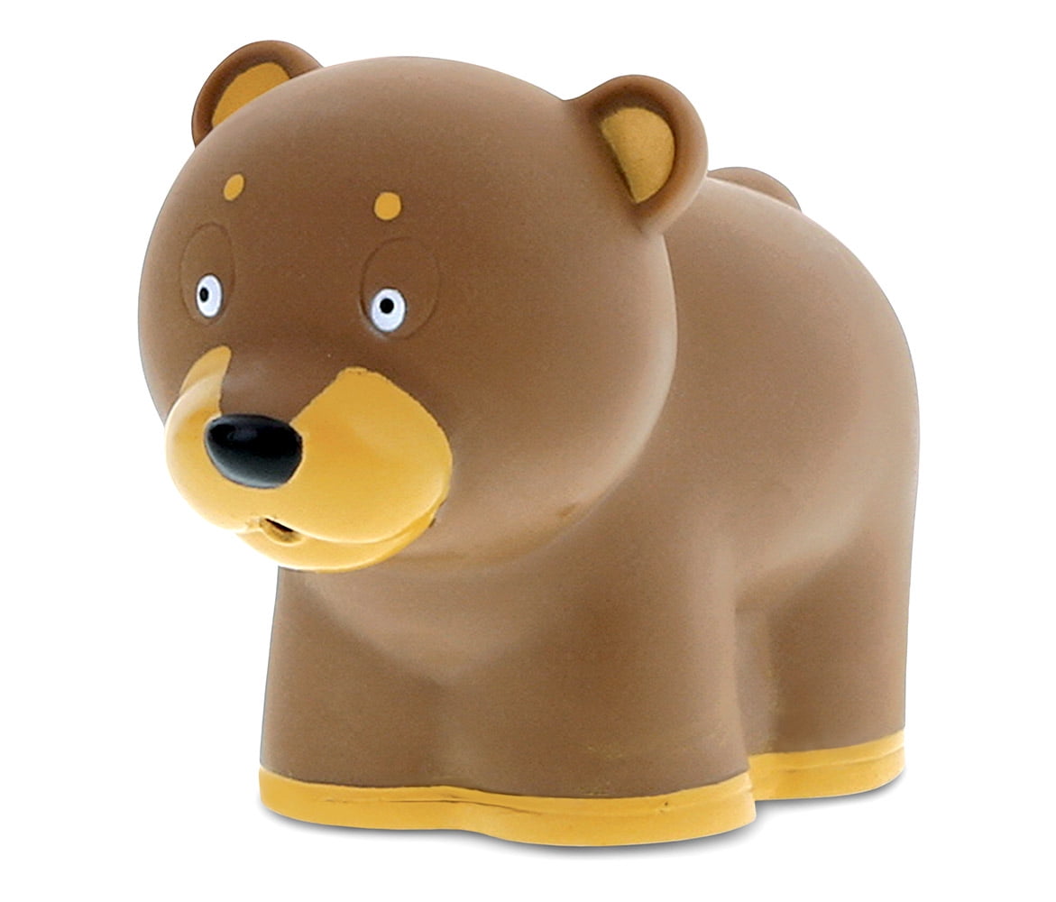 squirter bath toy brown bear
