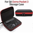 thumbnail image 5 of DJI Osmo Pocket 3三轴云台稳定器相机收纳包,Pocket 3便携包,运动相机及配件整理包,黑色内衬黑色公文包款式, 5 of 5