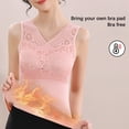 thumbnail image 2 of Minnieouse Lencería sexy con cuello en V con almohadilla para el pecho Ropa de otoño para niñas Color sólido Diseño simple Ropa interior térmica de Ropa interior Color de piel XXL Minnieouse AP013425-05, 2 of 6