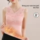 thumbnail image 5 of Guardurnaity Lencería sin costuras con cuello en V Sexy para mujer con almohadilla para el pecho, ropa transpirable de otoño para niñas, ropa interior Ropa interior Negro XXXL Guardurnaity AP013425-03, 5 of 6