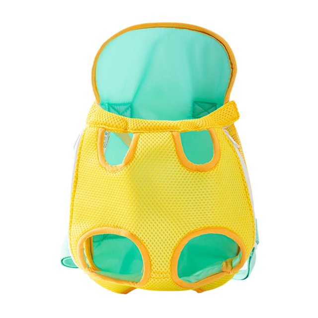 Dsscvnef Feya Pet Backpack for Small Medium Dogs Cats Adjustable Front Facing Breathable Travel Hiking Outdoor Comfortable Lightweight