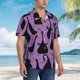 thumbnail image 3 of Fotbe Funny Goose Camisa Hawaiana para Hombre Unisex – Camisa Casual de Verano con Botones de Manga Corta de Algodón y Lino,Large, 3 of 7