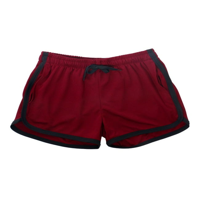 Culotte Ranger pour Hommes Short de Course Ajusté Short de Musculation Séchage Rapide Gym Course Short Serré Lifting Noir Jaune TTG