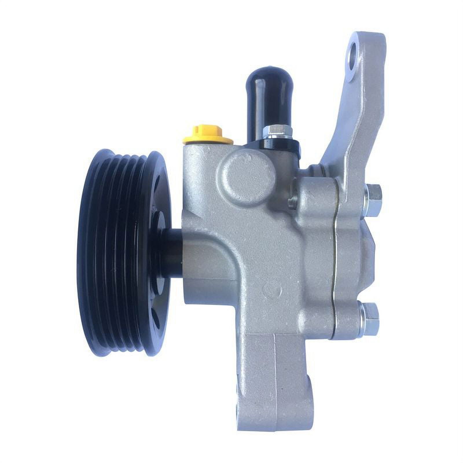 Edelmann Elite 6038PX Power Steering Pump Fits select: 2002-2005 KIA SEDONA, 2003-2006 HYUNDAI SANTA FE