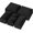 Black, variant on General Foldable Underwear Drawer Organizer, Closet Dividers, Storage Box for Clothes, Socks (6 Bins, Gray)
