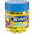 thumbnail image 3 of Wyler's Instant Bouillon Chicken, Herbs & Spices Flavored Cubes, 3.25 oz Jar, 3 of 8