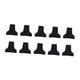 thumbnail image 5 of 10 piezas de mosquetones para escalada en , cuerdas, anillos de bloqueo, herramientas, equipo de posicionamiento para rápel, descensor en forma de, 5 of 8