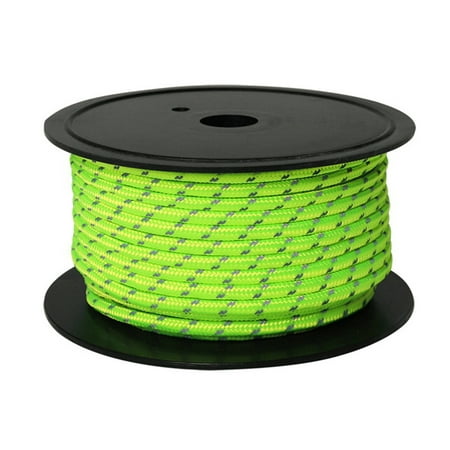 

Outdoor Ropes Reflective Ropes Canopy Windproof Ropes Fixed Ropes Binding Ropes Bold Reinforcement Green