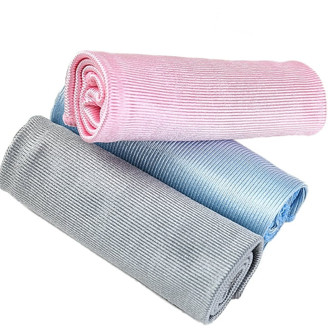 Cleaning Towel Absorbent Microfiber Towel Cleaning Cloth for Car Window Glass