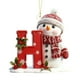 thumbnail image 2 of Adornos navideños, adornos navideños, regalos navideños, 26 letras, decoración para árbol de Navidad, colgante, adornos para árbol de Navidad, adornos navideños DIY, decoración navideña, decoración co, 2 of 9