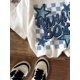 thumbnail image 4 of Young Boy Casual Simple Five-Pointed Star Graphic Short Sleeve Round Neck T-Shirt, Suitable For Summer, 4 of 6