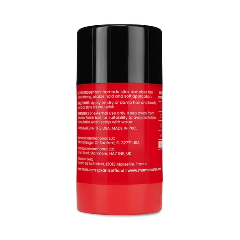 KANIZ WONDEREDGE Hair Pomade Stick (2.36oz) KANIZ WONDEREDGE Hair Pomade Stick (2.36oz)