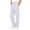 White, variant on hotojiny Cargo Sweatpants for Men Casual Open Bottom Straight Leg Trousers with Multi Pockets Summer Lightweight Sweat Pant