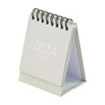 YMUQEIGH Deals 2024 Style Mini Desk Calendar Desktop Ornament Desk