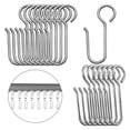 thumbnail image 6 of AFQH Stainless Steel Curtain Hooks - 100pcs for Stylish Home Décor!, 6 of 6