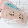 thumbnail image 3 of Sleep Mask Cute Soft Plush Breathable Eye Mask Eye Sleeping Cover for Travel, 3 of 8