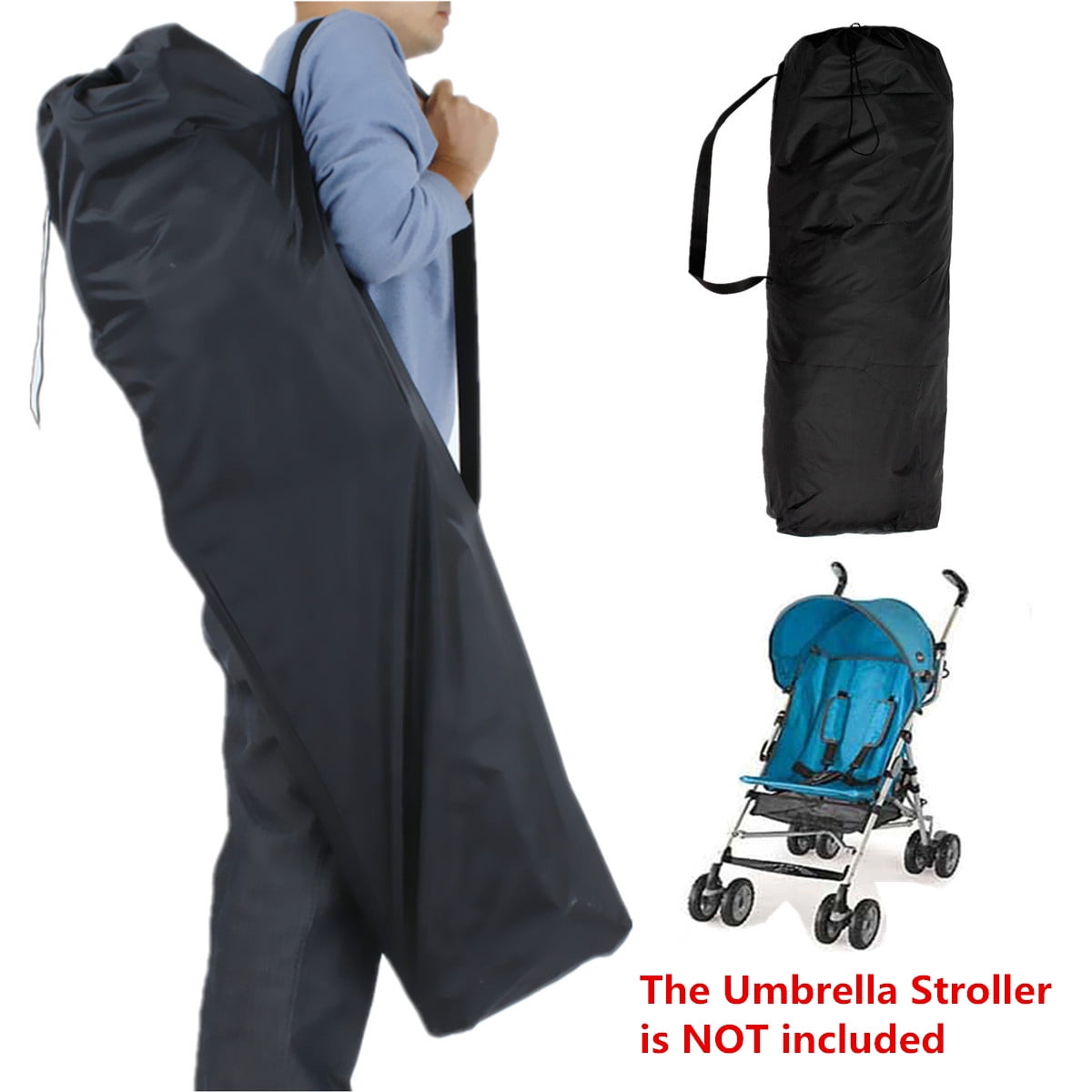 Housse de Sac de Rangement pour le Transport de Voyage en Poussette Non Incluse dans la Poussette de Parapluie Walmart