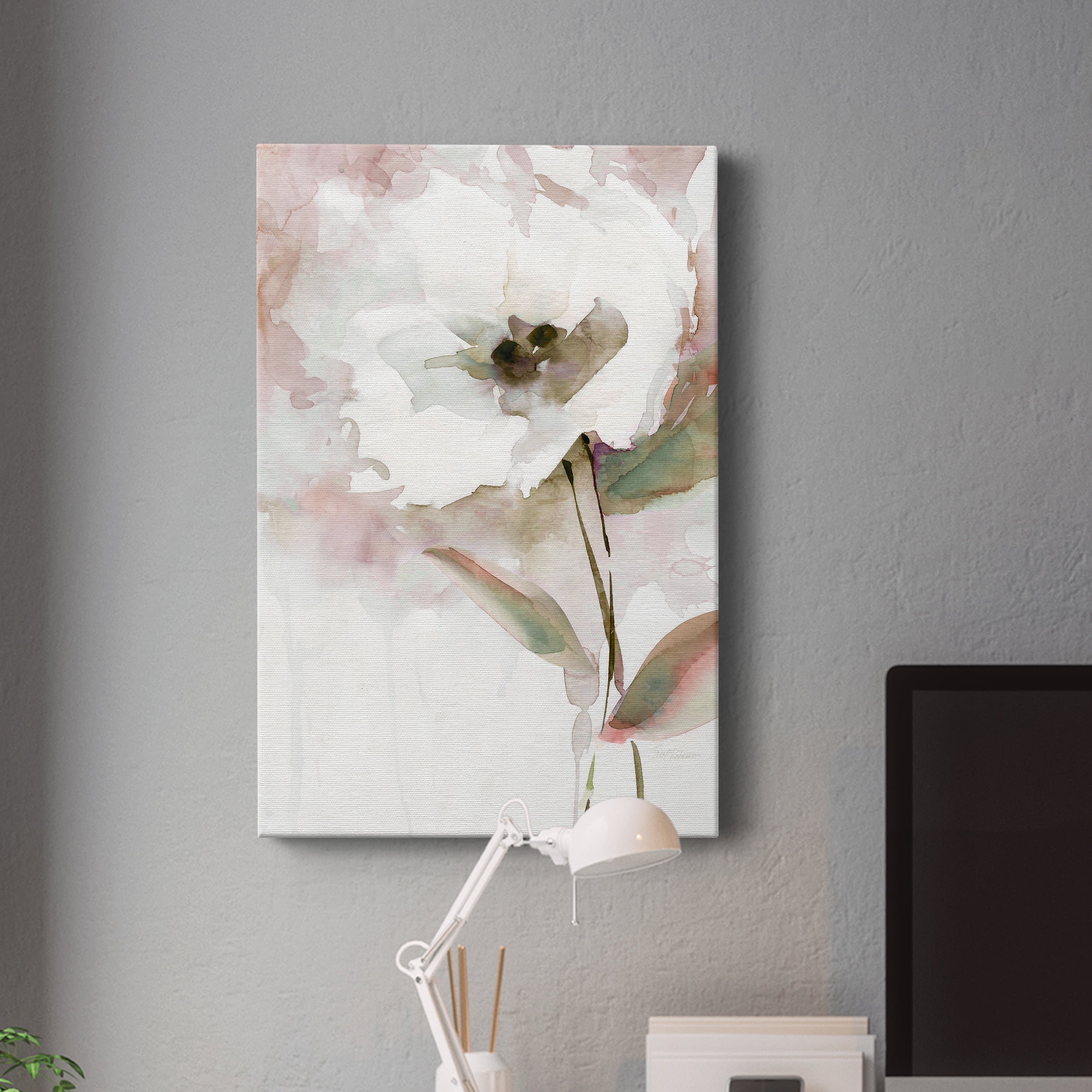 Summer Bloom II Premium Gallery Wrapped Canvas - Ready to Hang - 18 x 27