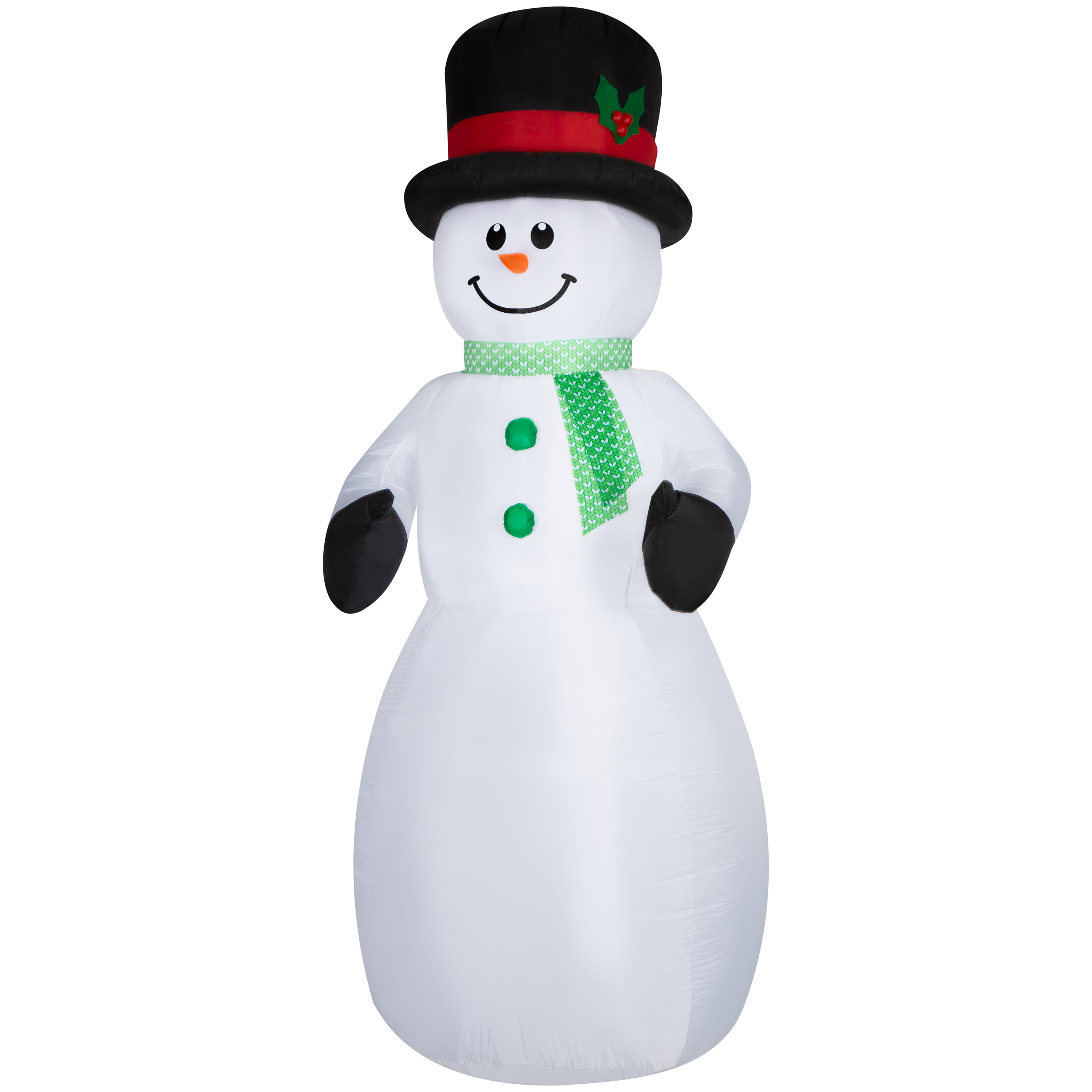 Christmas Airblown Giant Snowman, 9FT SNOWMAN INFLAT