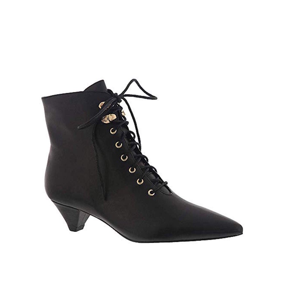 Silent D Silent D Womens Cammy Leather Pointed Toe Ankle Fashion