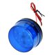 thumbnail image 1 of DC9 12V LED Azul Baliza Estroboscópica Alarma De Emergencia Señal De Advertencia Luz Intermitente Sin Sonido Para Vehículos Camiones Barcos Alerta De Seguridad De Alta, 1 of 7