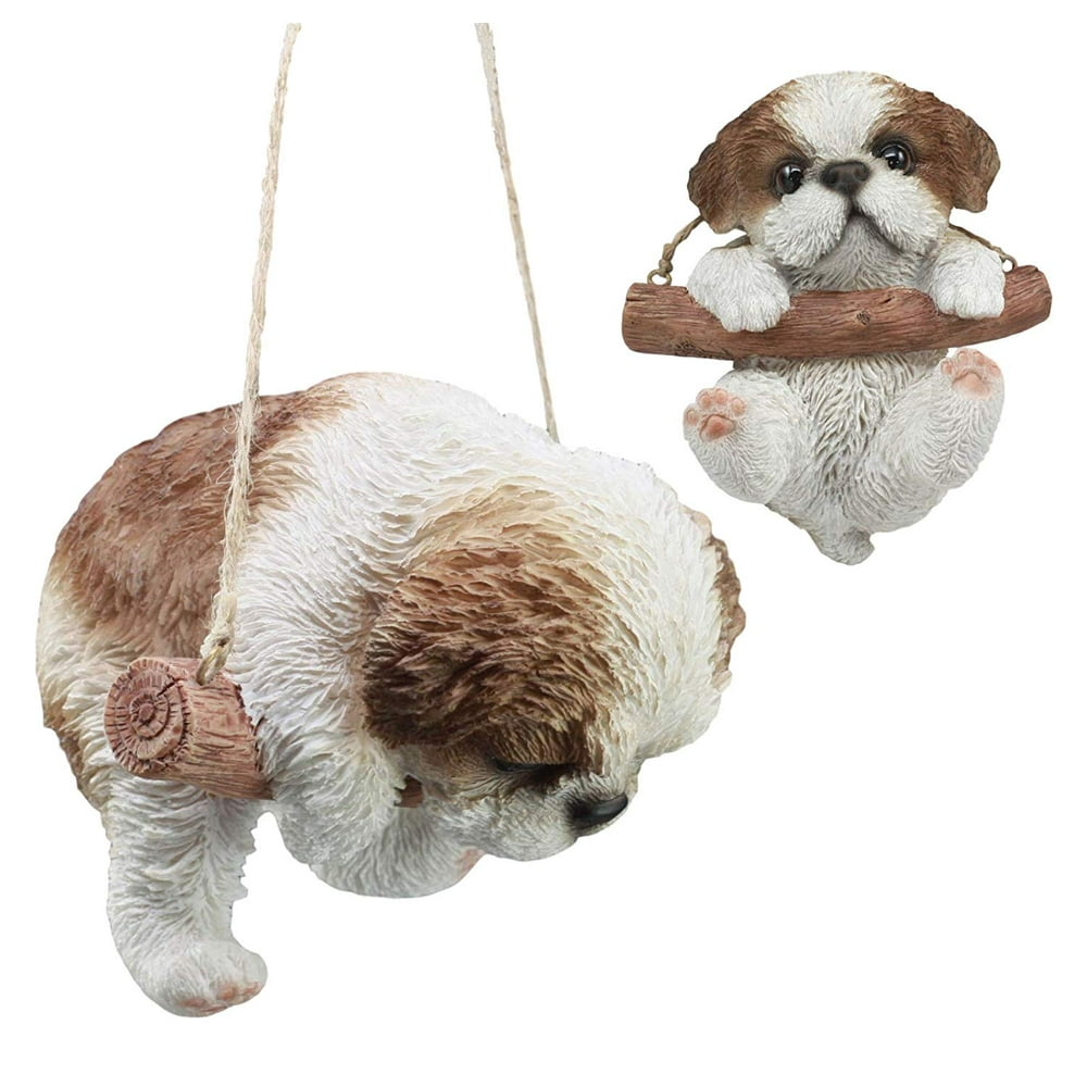 lifelike shih tzu