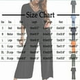 thumbnail image 3 of BUIGTTKLOP 2 Piece Sets for Women Matching Lounge Sets Short Sleeve V Neck Top Wide Leg Pants Summer Outfits, 3 of 6