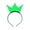 Green, variant on Giaone LED Crown Headband New Year Party Headband Flashing Hairhoop Party Supply