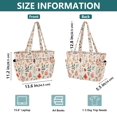 thumbnail image 4 of FORMRS Tote Bag for Women Quilted Large Capacity Travel Work Carry On Shoulder Handbag, Autumn Leaves, 4 of 7