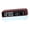 Red, variant on Digital Alarm Clock LED Digital Clock Electric Desk Clock with Day of Week