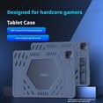 thumbnail image 3 of Premium 360-Degree Protective Gaming Case for iPad Pro 11 & Air 10.9 Inch with Magnetic Cooling Radiator and Anti-Collision Corners, 3 of 7