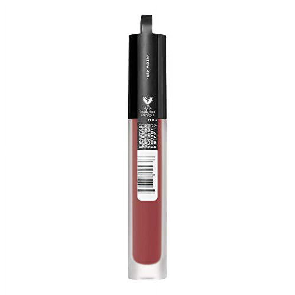 e.l.f. Liquid Matte Lipstick, Red Vixen
