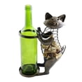 thumbnail image 2 of Three Star Import & Export ZL701 11 in. Cat Bottle & Cork Holder, 2 of 2