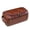 Red Brown, variant on Toiletry Bag for Men, Small Leather Travel Pouch Bag with Hanging hook,Travel Essentials Dopp kit, Men's Shaving Grooming Kit,Gifts for Father, Dad, Boyfriend, Grandpa, Shaving Kit