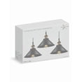 thumbnail image 4 of Lámparas De Techo Xtellar Industrial Colgantes 3piezas, 4 of 5