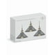 thumbnail image 4 of Lámparas De Techo Xtellar Industrial Colgantes 3piezas, 4 of 5