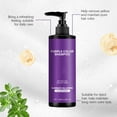 thumbnail image 4 of Champú Morado Nutritivo onlyliua 100 ml Fijador Elimina Amarille, 4 of 7
