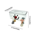 thumbnail image 3 of Nkmbld Tissue Cover Supplies Clearance Desktop No Punch Paper Towel Box Drawer Organizer Household Multifunctional Paper Drawer Box, 3 of 6