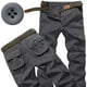 thumbnail image 2 of Pantalones cargo para hombre Y2k, pantalones de verano estilo hip hop, ajustados, de color azul marino, de algodón, para exteriores, de nailon, informales, nuevos pantalones de trabajo estilo Harajuku, 2 of 5
