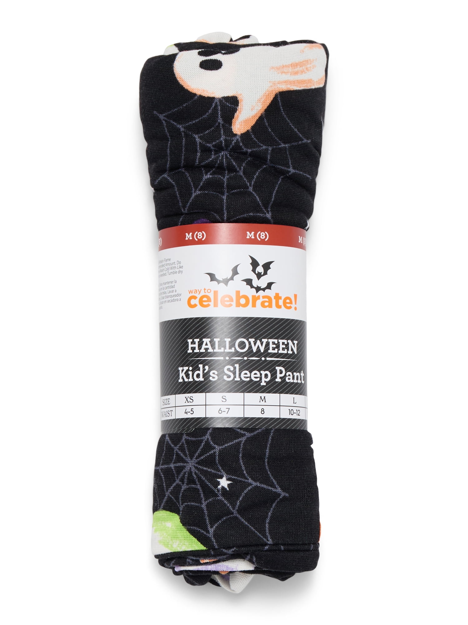 Halloween Family Matching Sleep Pants from Way to Celebrate for Men, Women, and Kids