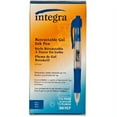 thumbnail image 2 of Integra Retractable Gel Pen (Set of 12), 2 of 6