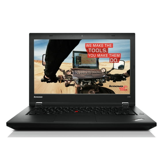 Restored Lenovo Thinkpad L440 Laptop Intel Core i5 2.50 GHz 4GB Ram 256GB SSD Windows 10 Pro (Refurbished)