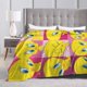 thumbnail image 4 of Mantas de felpa Tweety Bird Throw Blankets para viajes Dormitorio Sala de estar Sofá Oficina, 4 of 8