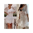 thumbnail image 3 of Beach Dress Beach Wear Cover Ups Swimsuit Cover Up Beachwear for Women Teens, 3 of 16